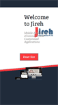 Mobile Screenshot of jirehsol.com