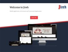 Tablet Screenshot of jirehsol.com